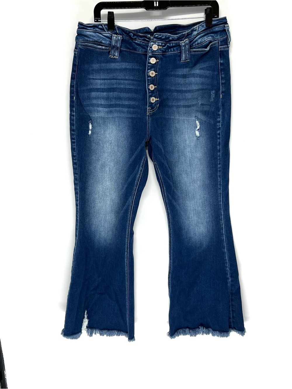Kancan women’s flare jeans 32